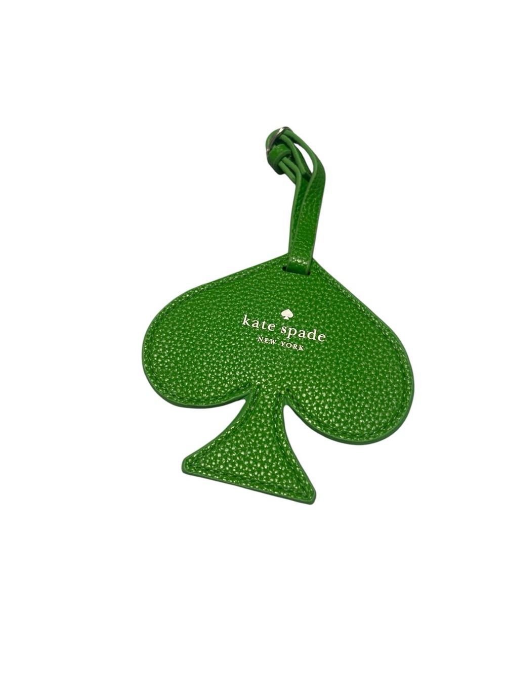 Kate Spade luggage tag